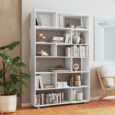 ספריית מדפים LOFT XL כוננית 6 קומות רוחב 120 ס”מ