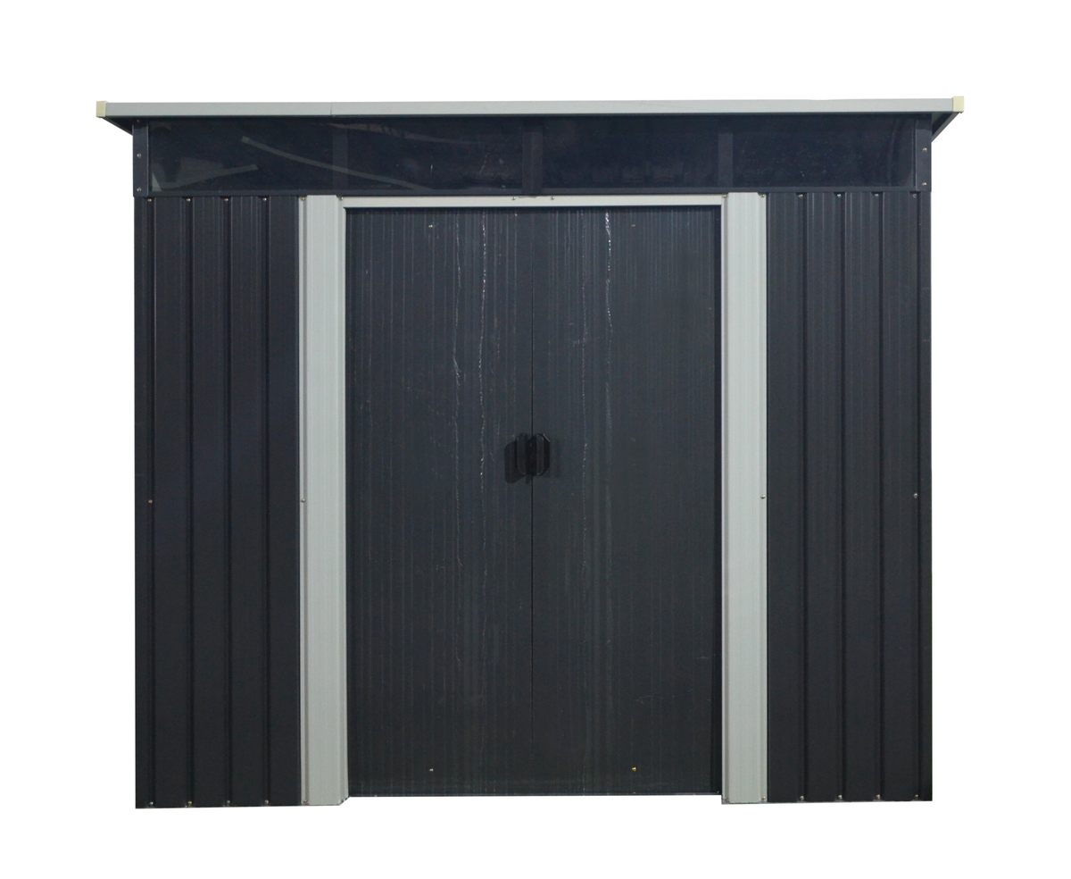 מחסן מתכת דגם PS0908 מידה 238X279 – תמונה 5