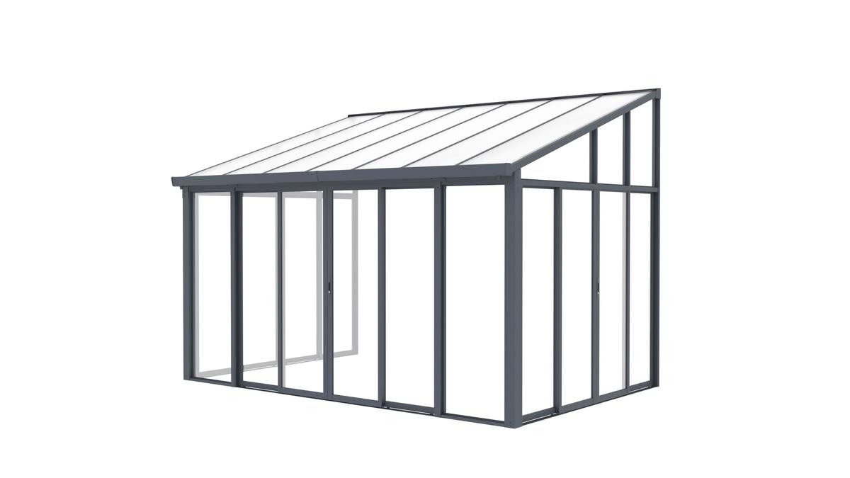 פרגולה אלומיניום סגורה דגם Garden Top - MANDY A – תמונה 6
