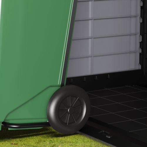 מחסן גינה דגם STORE נפח 1200L – תמונה 12