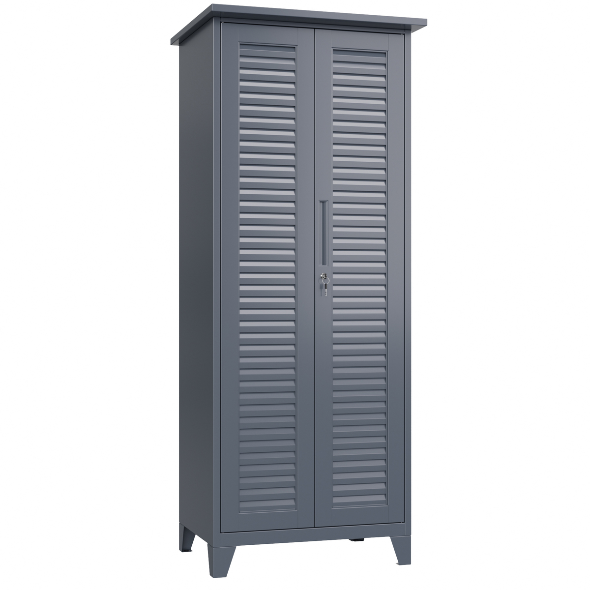ארון שירות מתכת דגם Garden Top - STORM – תמונה 4