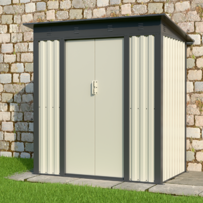 מחסן מתכת דגם SA2 מידה Garden Top 120X180