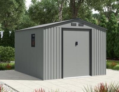 מחסן ברזל 277X319 Garden Top - מחסן חצר - עמיד לכל תנאי מזג האויר