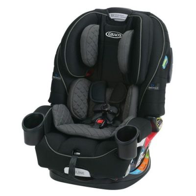 כסא בטיחות Graco 4Ever Trueshield דגם ION