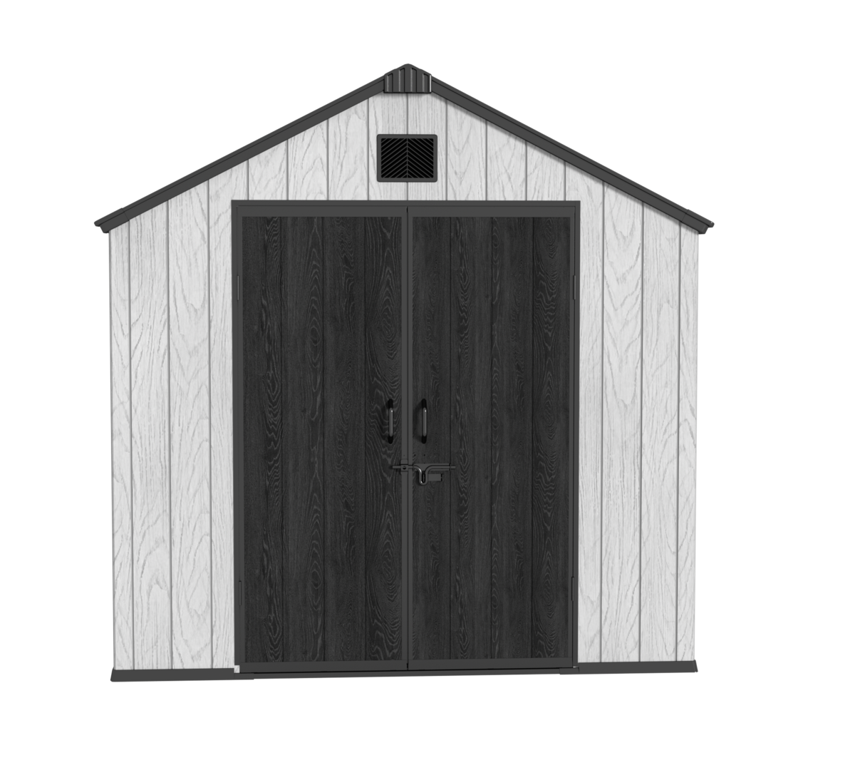 מחסן פלסטיק KingCenter 8X6 PRO – תמונה 4