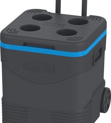 צידנית קשיחה על גלגלים 45L