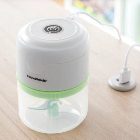 מעבד מזון נטען ונייד דגם InnovaGoods Echoppie – תמונה 5