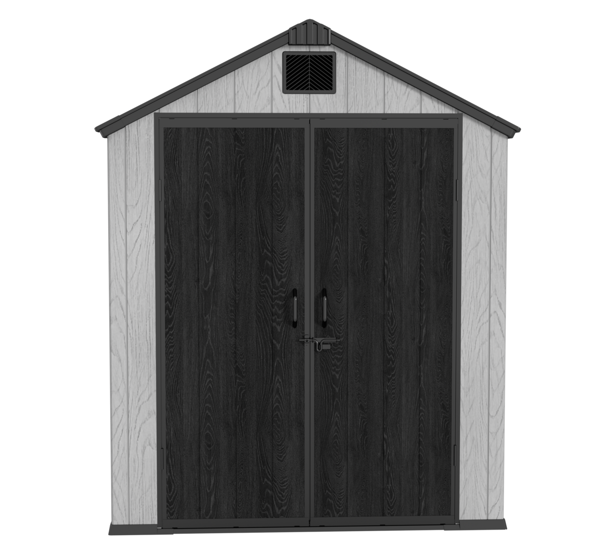 מחסן פלסטיק KingCenter 6X6 PRO – תמונה 5