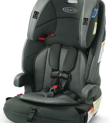 בוסטר רצועות וכיסא בטיחות Graco Tranzitions אפור Saville