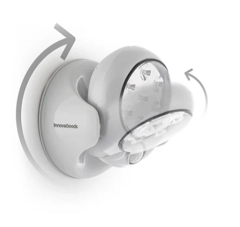 מנורת LED עם חיישן תנועה – תמונה 10