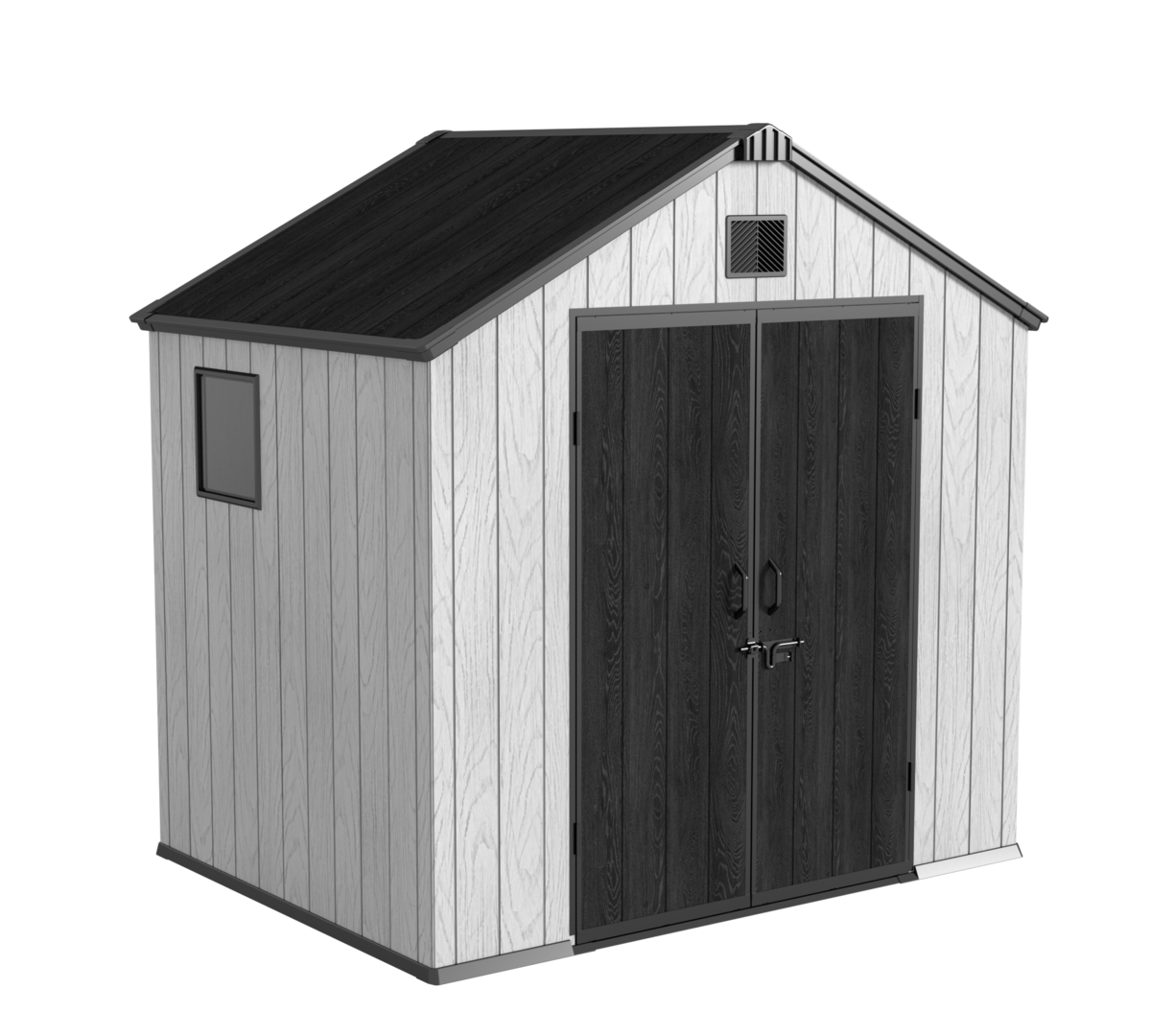 מחסן פלסטיק KingCenter 8X6 PRO – תמונה 7
