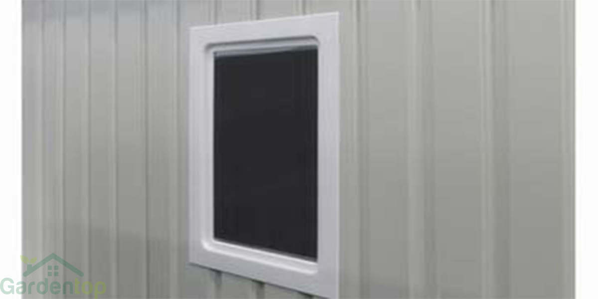 מחסן מתכת לגינה Garden Top דגם 213X319 – תמונה 10