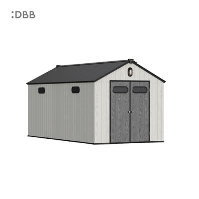 מחסן פלסטיק KingCenter 8X16