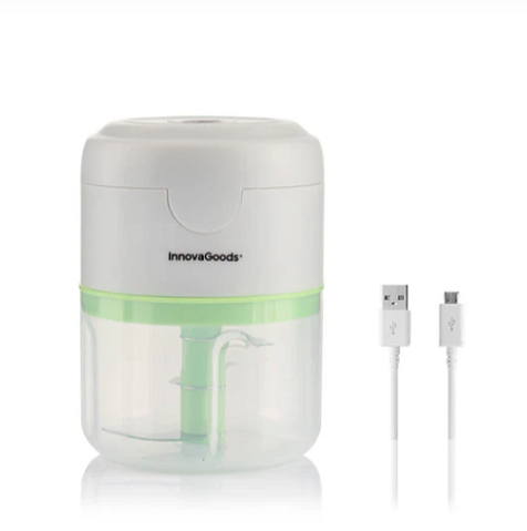 מעבד מזון נטען ונייד דגם InnovaGoods Echoppie – תמונה 9