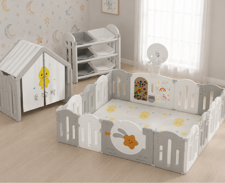 מתחם פעילות דגם כוכבים BUBU XL – תמונה 11