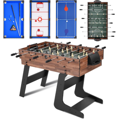 שולחן משחקים רב תכליתי 4 ב1 דגם גורדן