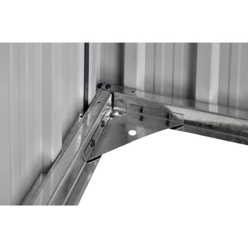 מחסן מתכת דגם F10K מידה 147X086 – תמונה 9