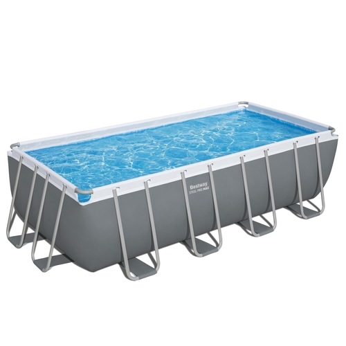 בריכת שחייה מלבנית דגם 56671 488244 BestWay - יבוא מקביל – תמונה 1