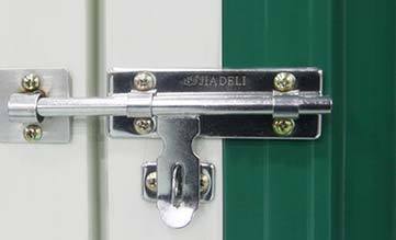 מחסן מתכת לגינה Garden Top דגם סופר ג'ויה 2.22X1.49 מ' – תמונה 3