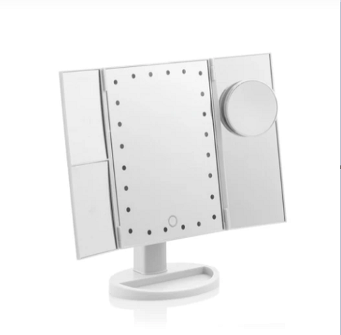 מראת איפור והגדלה LED – תמונה 3