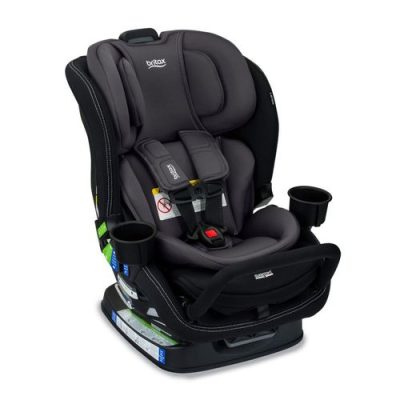 כסא בטיחות Britax Poplar S ClickTight - אפור Onyx Stone