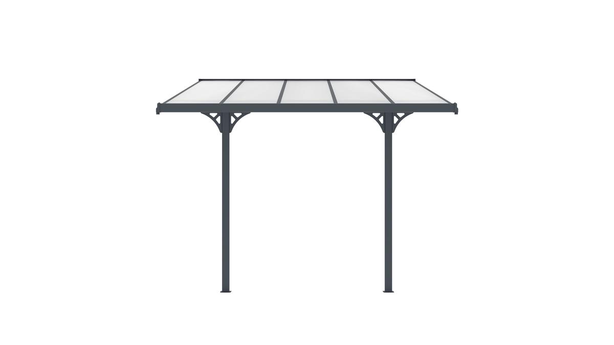 פרגולה אלומיניום דגם Garden Top -Bruce D – תמונה 4