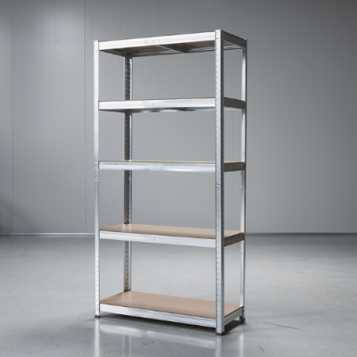 כוננית מתכת 5 מדפים למחסן 40X90X170 ס"מ