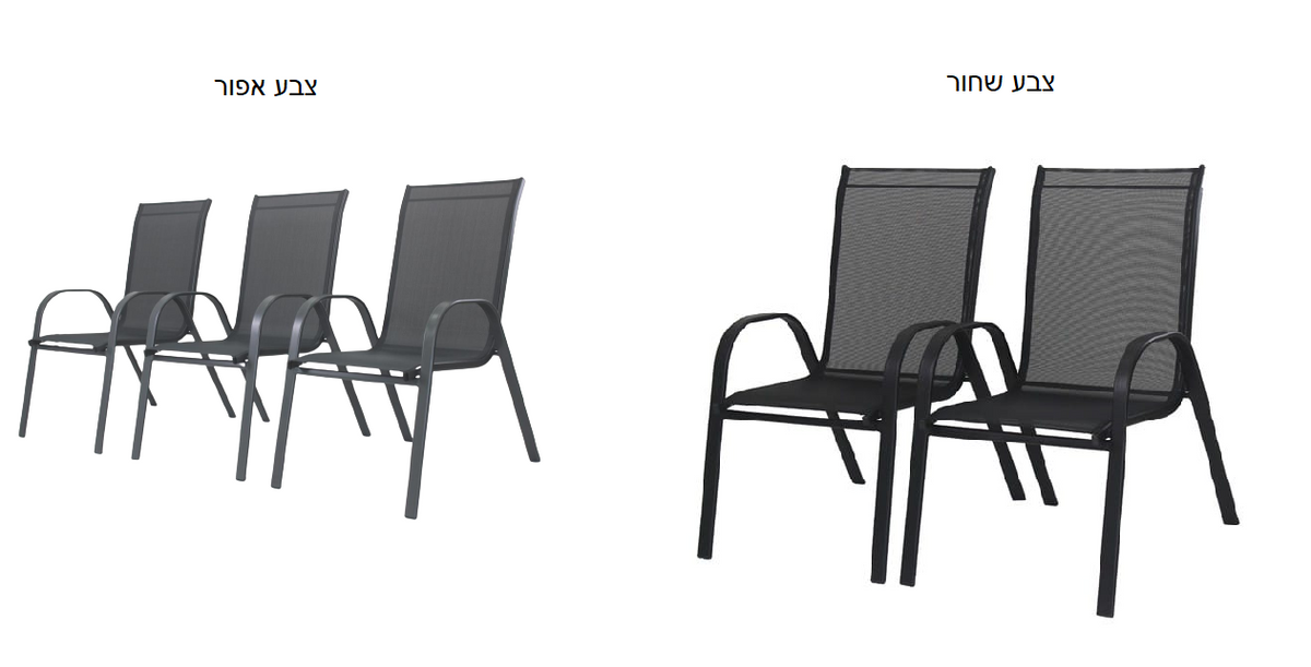 סט פינת אוכל ברצלונה שולחן 4 כיסאות – תמונה 8