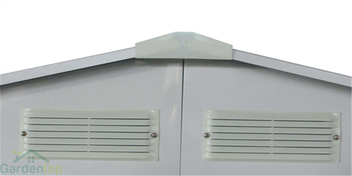 מחסן מתכת לגינה Garden Top דגם 213X319 – תמונה 9