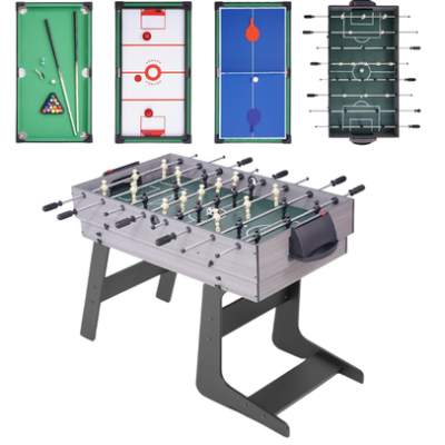 שולחן משחקים רב תכליתי 4 ב1 דגם מייקל