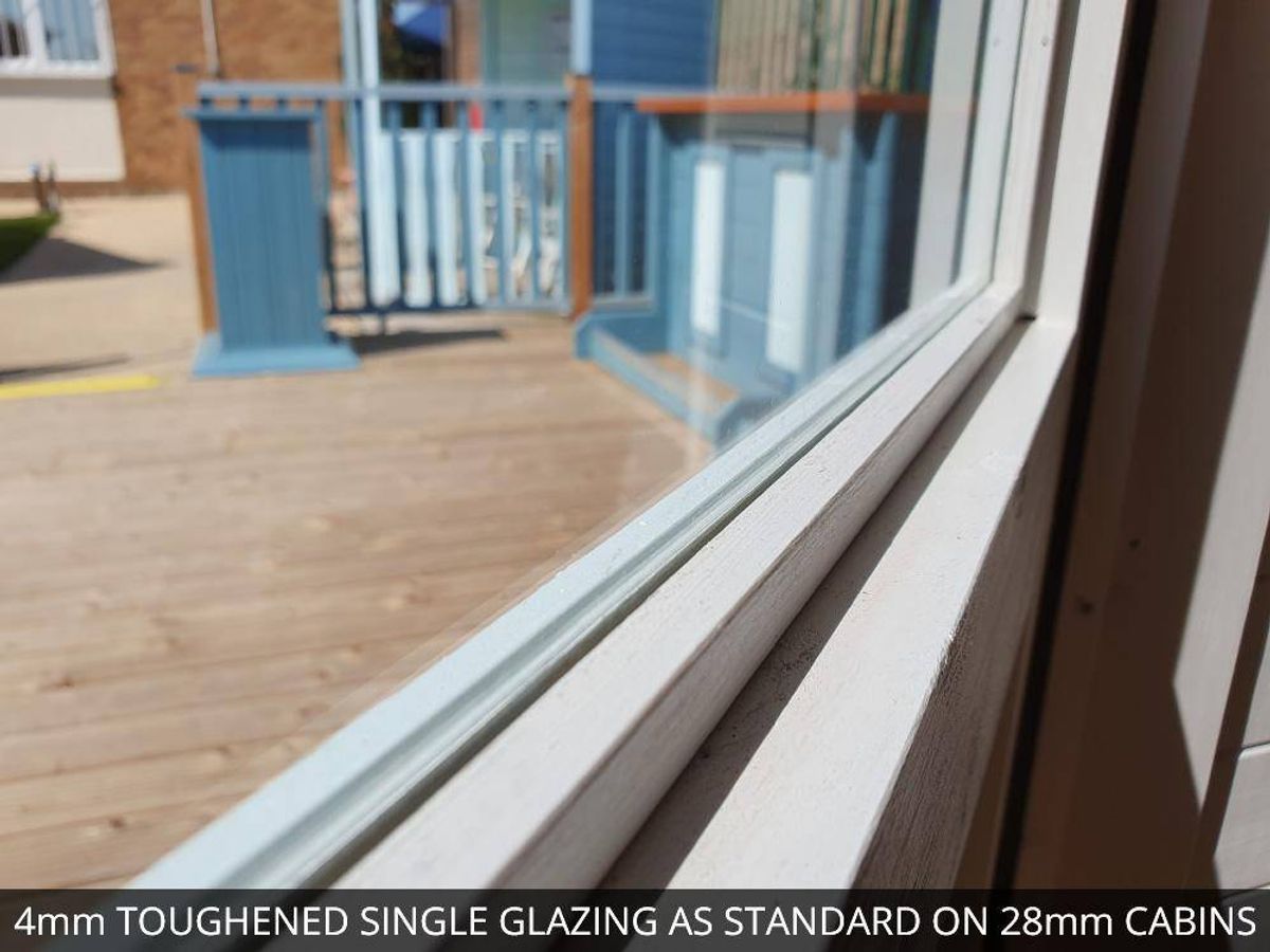 מחסן עץ פרימיום Avon 3X5 עובי 45 – תמונה 12