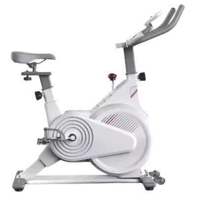 אופני ספינינג עם גלגל תנופה 5KG לבן