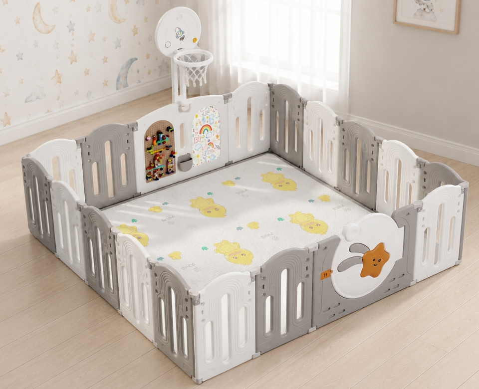 מתחם פעילות דגם כוכבים BUBU XL – תמונה 1