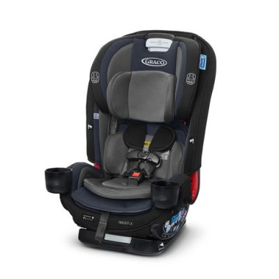 כסא בטיחות משולב בוסטר Graco True3Fit LX - דגם Bates