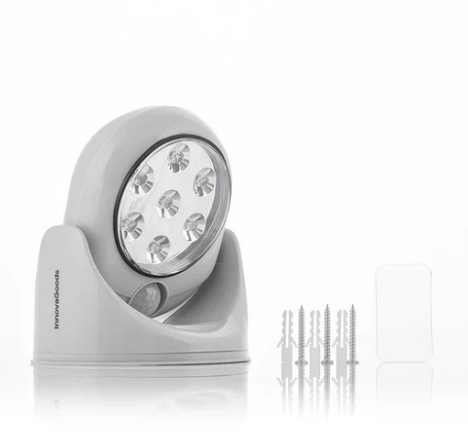 מנורת LED עם חיישן תנועה – תמונה 11