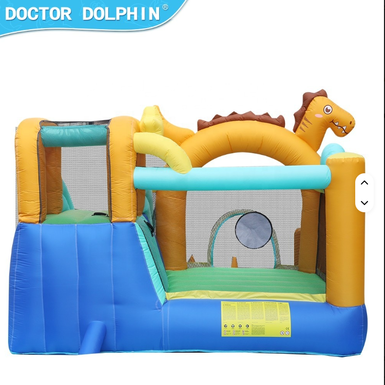 מתקן מתנפח עם מגלשה דגם DD-72080 מבית – תמונה 4