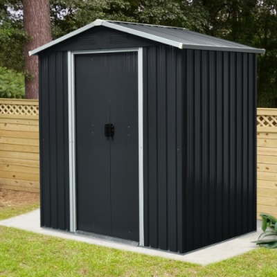 מחסן ברזל גויה מידות Garden Top 143X095 מחסן מתכת עמיד בכל תנאי מזג האויר