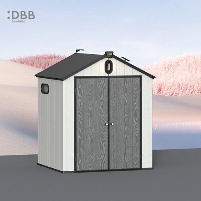 מחסן פלסטיק KingCenter 6X6