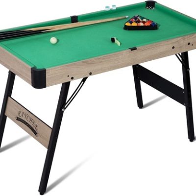 שולחן סנוקר מיני מתקפל 48 אינץ דגם SilverDawn