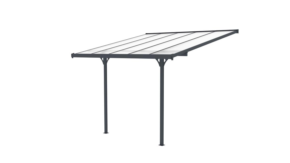 פרגולה אלומיניום דגם Garden Top -Bruce D – תמונה 3