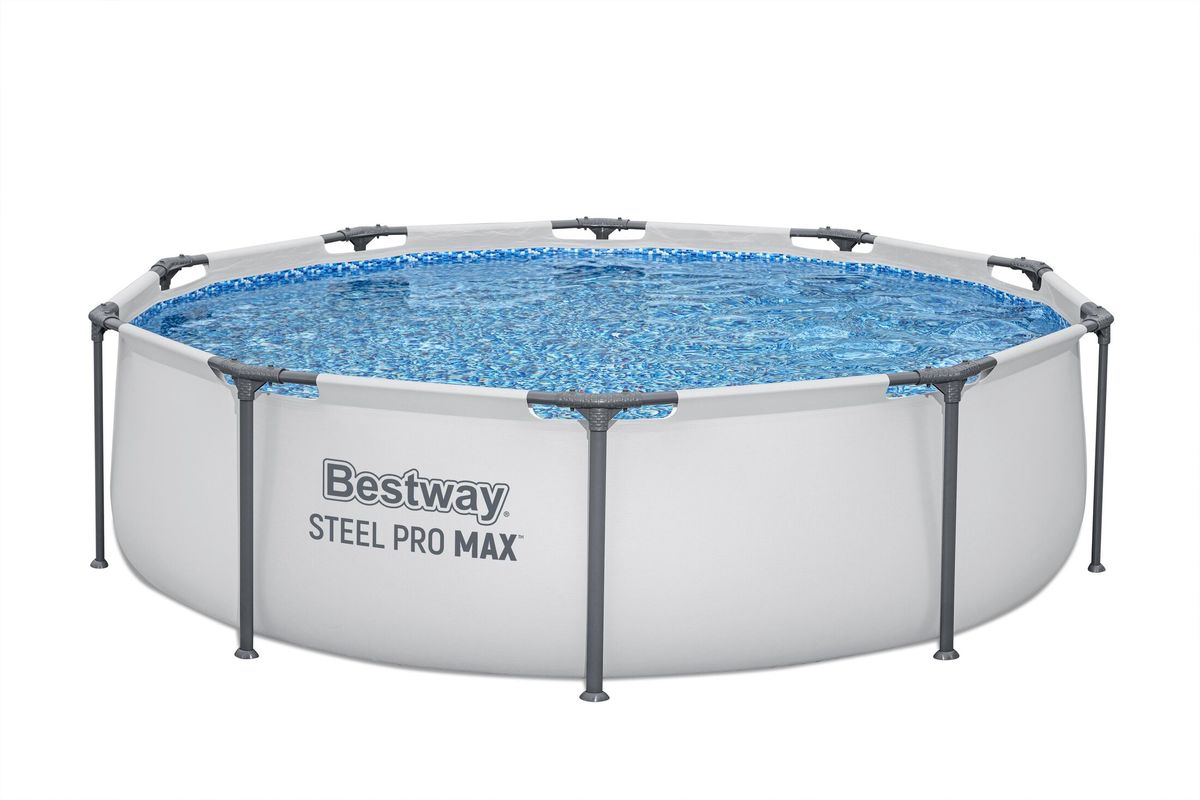בריכת שחייה עגולה דגם 56408 305 BestWay - יבוא מקביל – תמונה 3