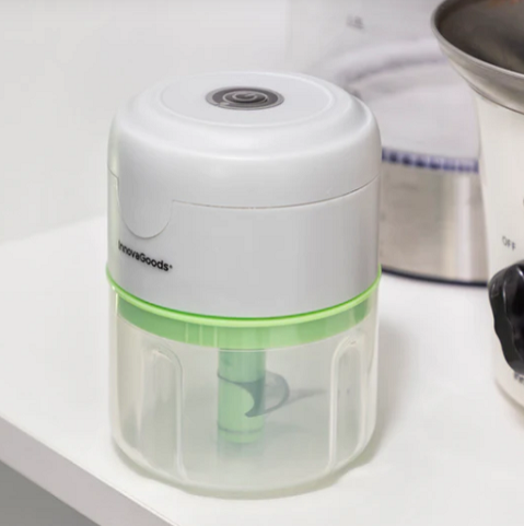 מעבד מזון נטען ונייד דגם InnovaGoods Echoppie – תמונה 7