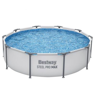 בריכת שחייה עגולה דגם 56408 305 BestWay - יבוא מקביל