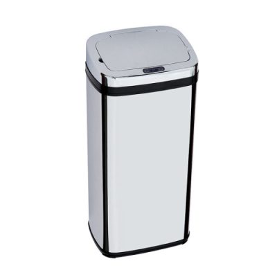 פח אלקטרוני 50L כסוף