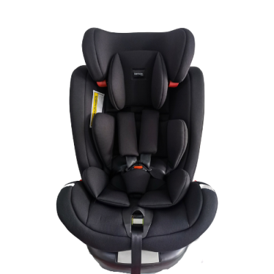 כיסא בטיחות מסתובב 360 מעלות עם ISOFIX ותקן R-129