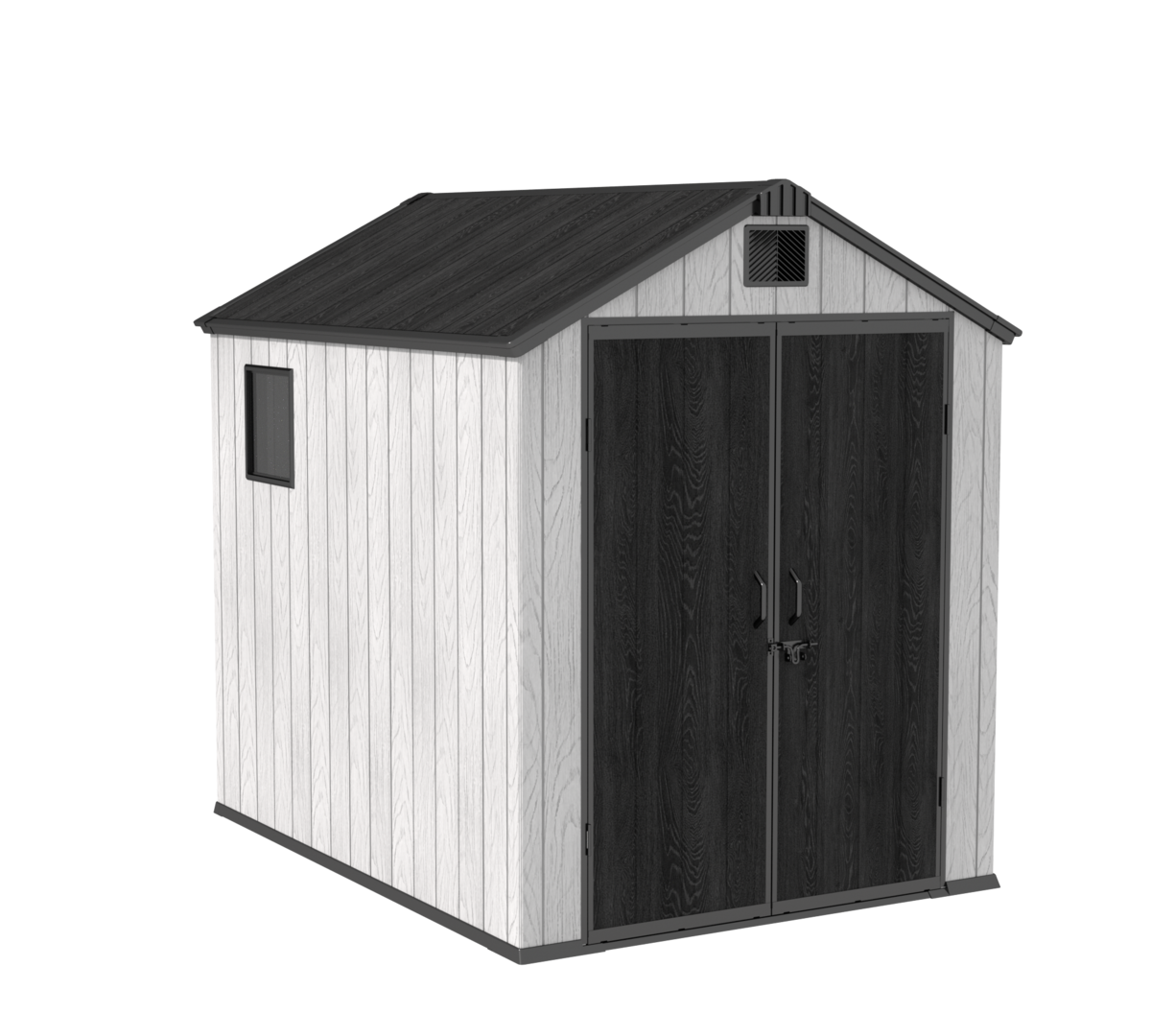 מחסן פלסטיק KingCenter 6X8 PRO – תמונה 6