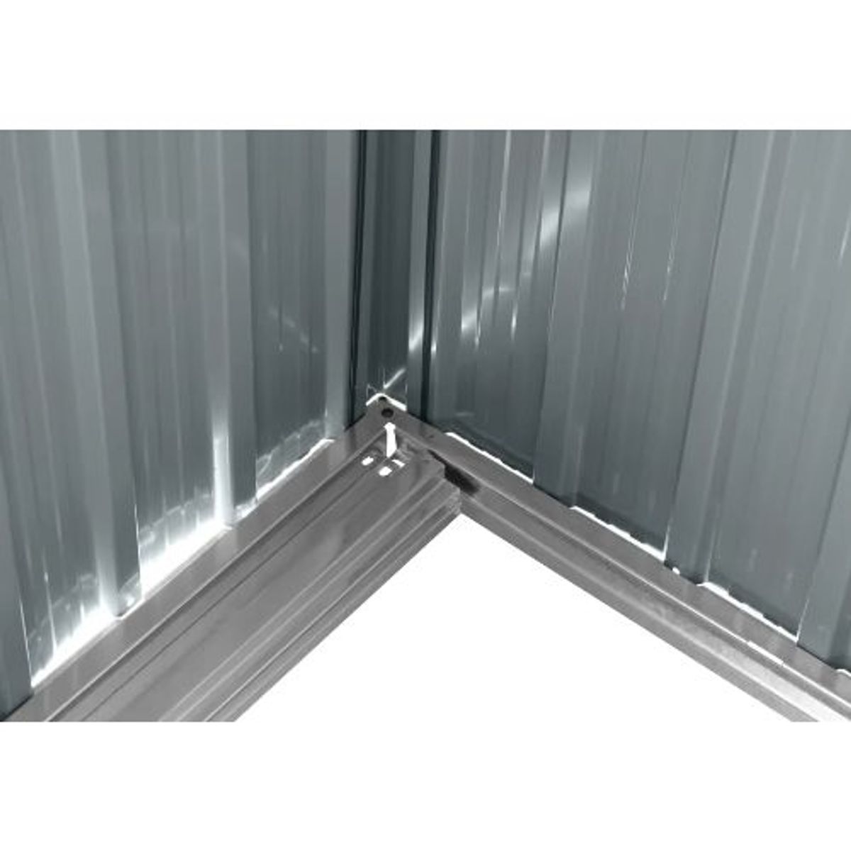 מחסן מתכת דגם PS0908 מידה 238X279 – תמונה 7