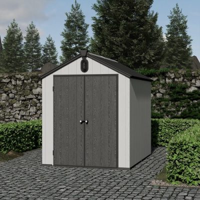 מחסן פלסטיק KingCenter 6X8