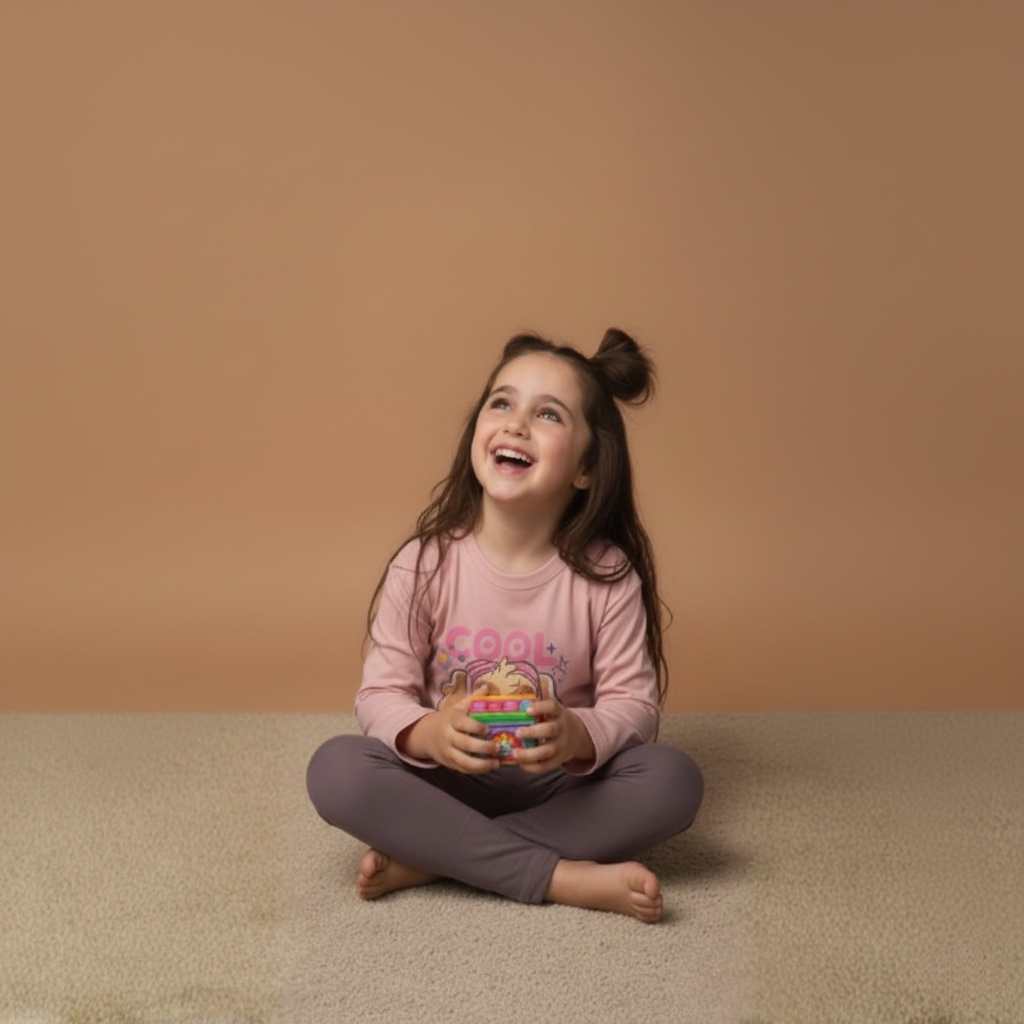 סט גרזי בנות יחידת החילוץ ורוד עתיק – תמונה 3