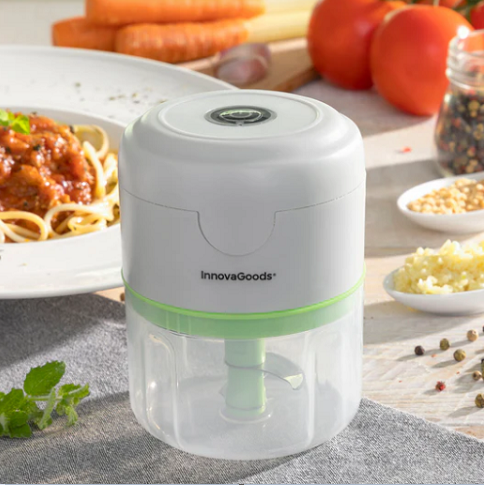 מעבד מזון נטען ונייד דגם InnovaGoods Echoppie – תמונה 4